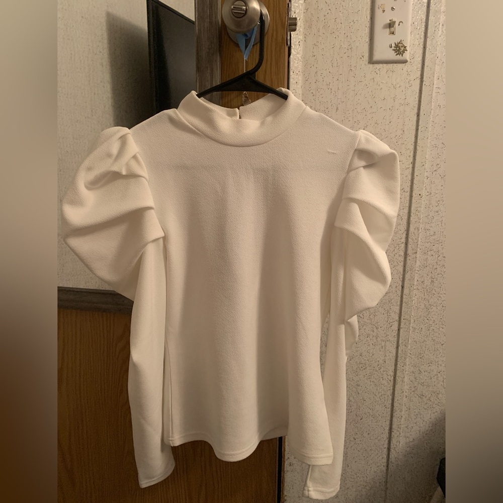 white top